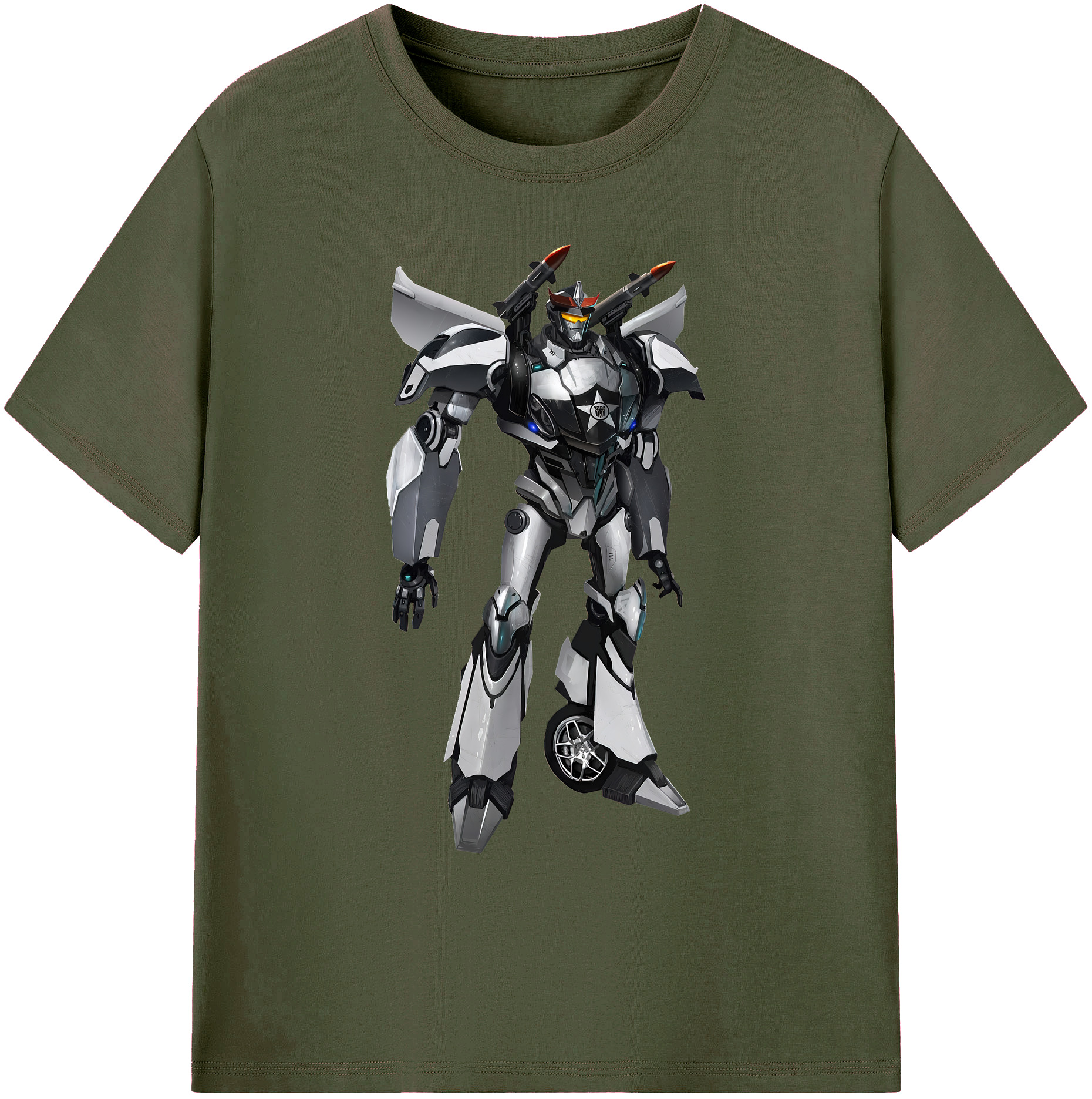 （画像用） Transformers トランスフォーマー 綿100％ メンズ半袖Tシャツ｜肌触りやわらか＆通気性